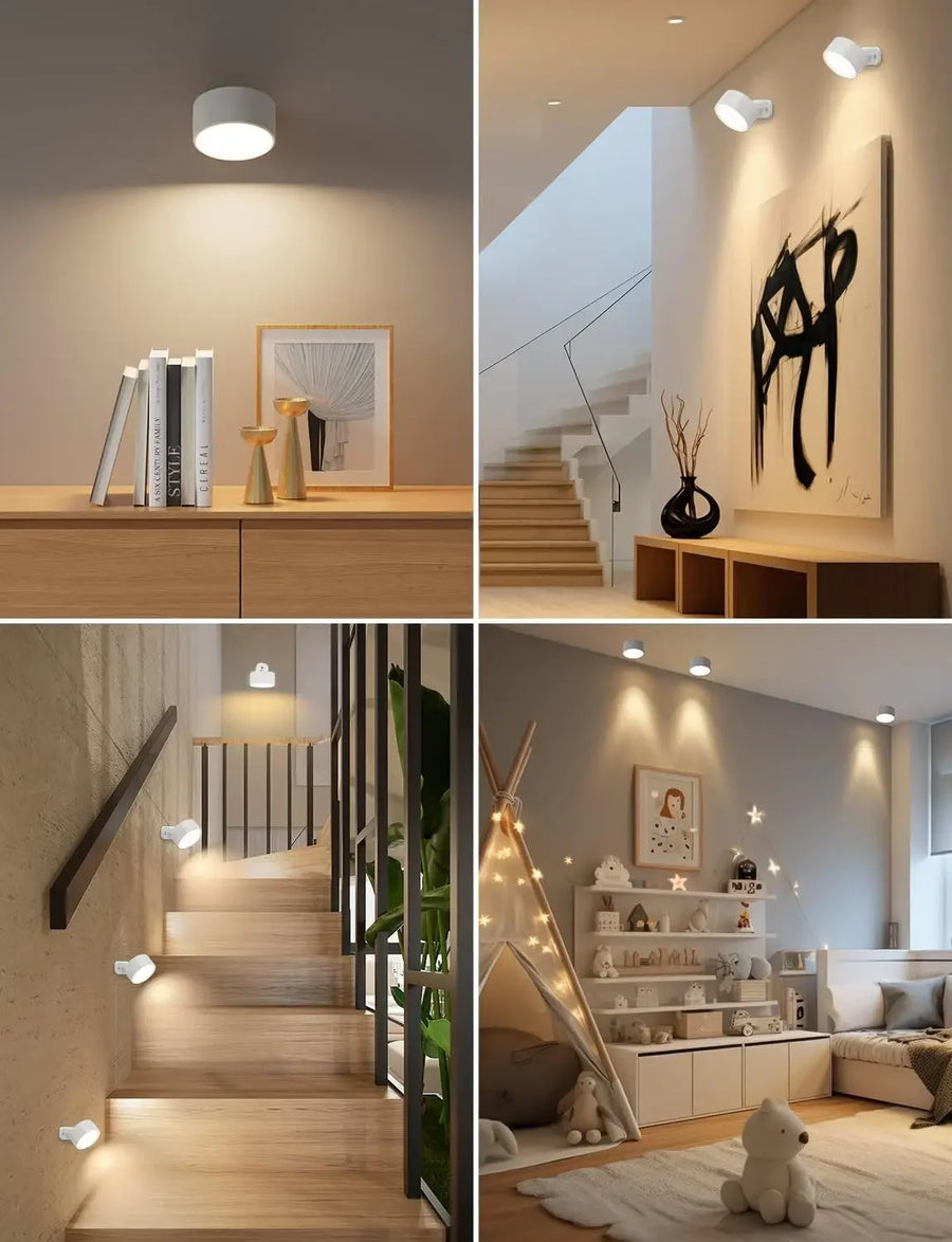Lampa ORBIT w użyciu